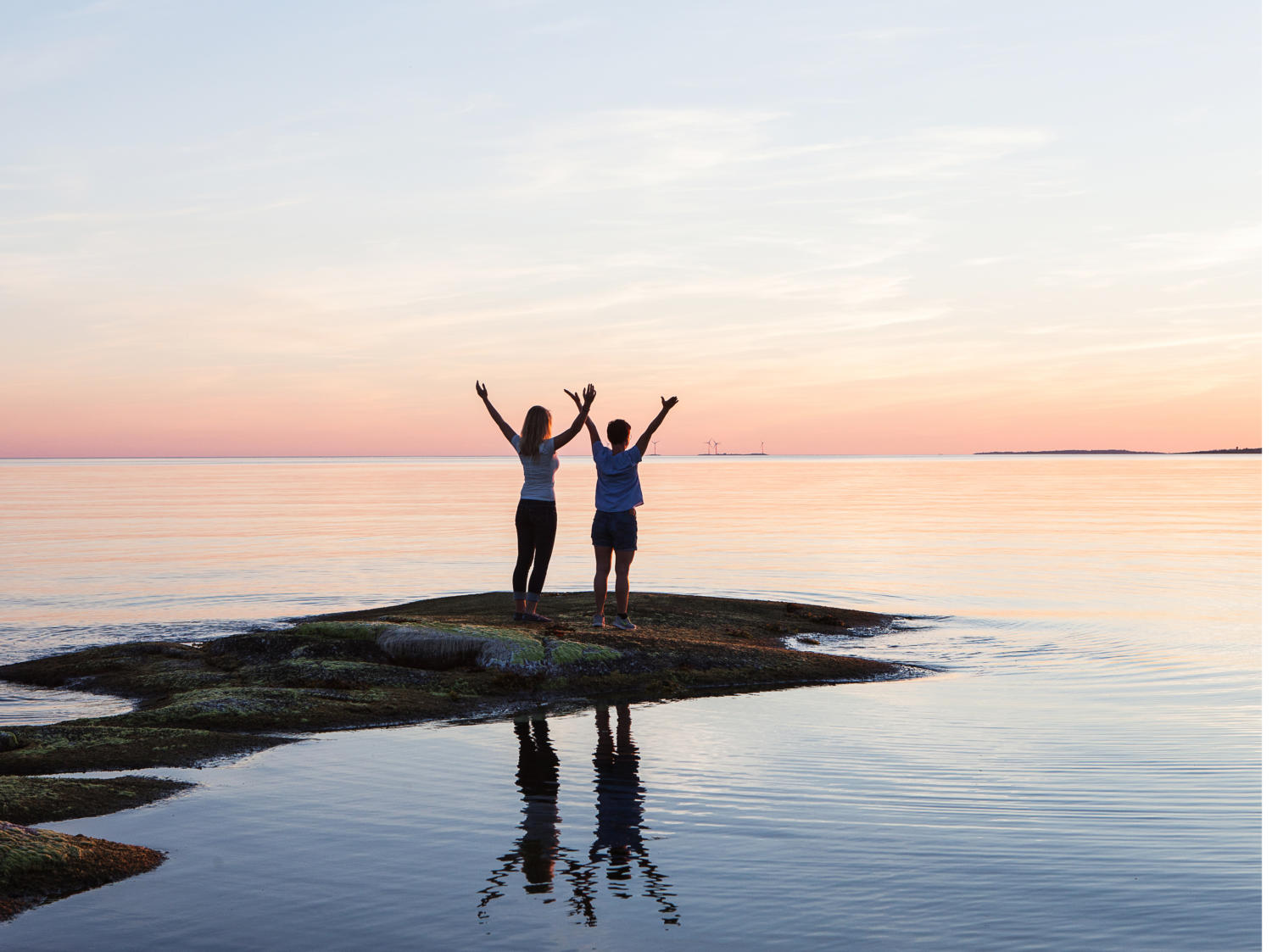 Åland är finländarnas nya semesterparadis