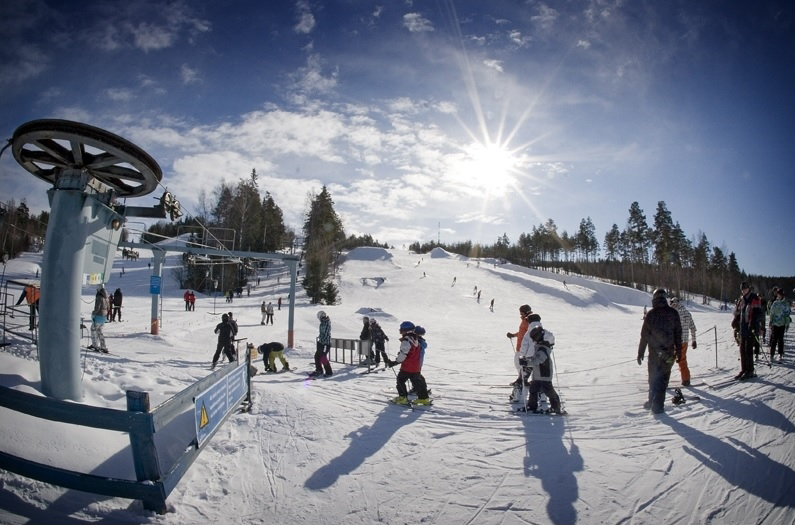 Ski Center Teijo