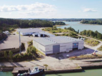 Meredin och Marina Pargas hallit