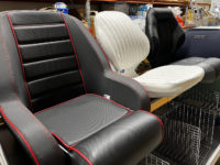 Meredin och Marina Pargas istuimet