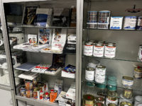 Meredin och Marina Pargas myyntihylly