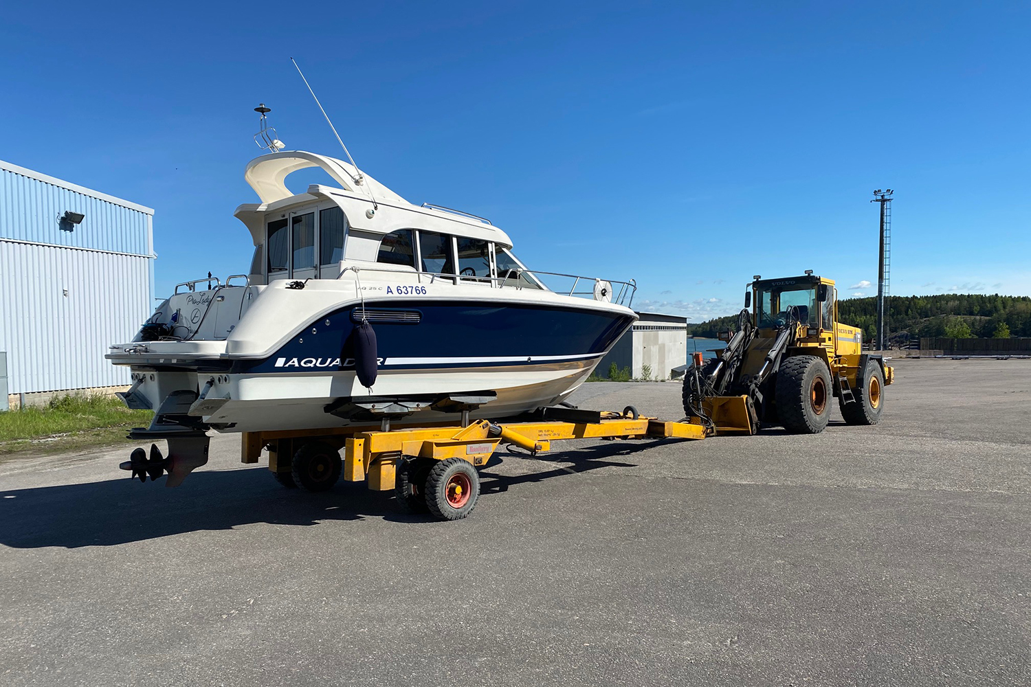 Meredin och Marina Pargas vene Meredin och Marina Pargas vene
