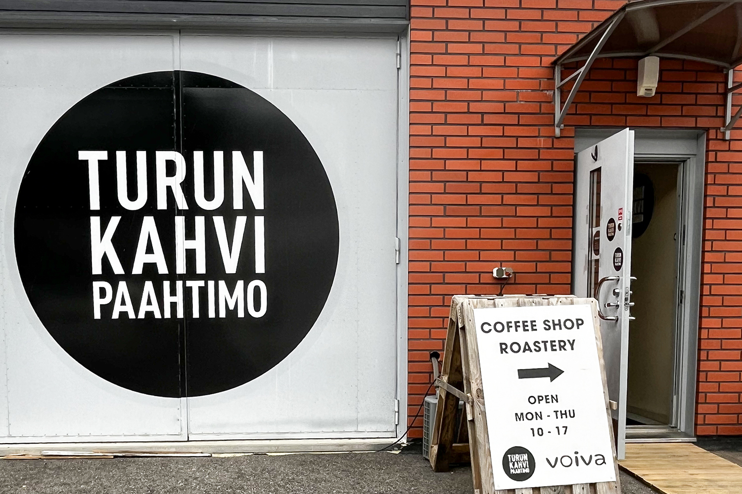 Turun kahvi paahtimo